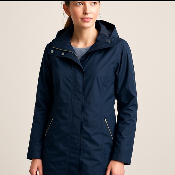 Calvin Klein Performance Jacket,  Navy ,Hooded Jacket, Sz XS - Picture 11 of 11